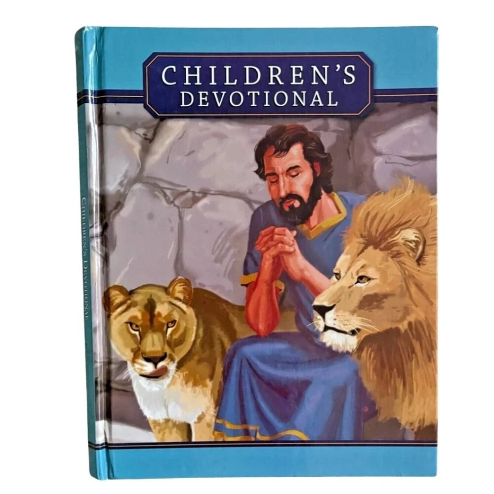 Children's Devotional Hardcover Christian Kids Book